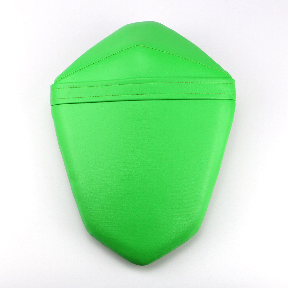 Motorcycle Passenger Rear Seat Pillion Cushion For Kawasaki Z800 2013-2018 Green