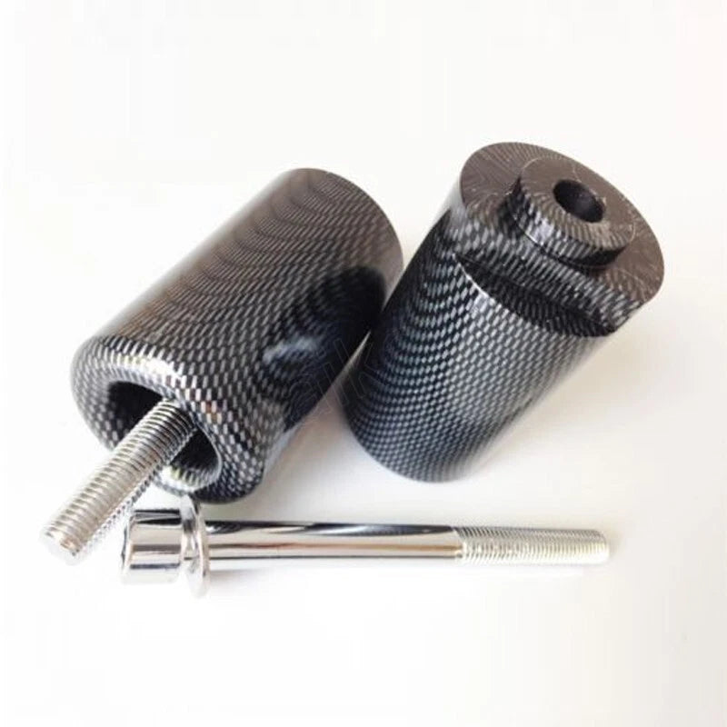For 2002 2003 Kawasaki Ninja ZX9R ZX900F Frame Sliders Crash Protector Carbon