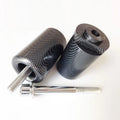 For 2002 2003 Kawasaki Ninja ZX9R ZX900F Frame Sliders Crash Protector Carbon