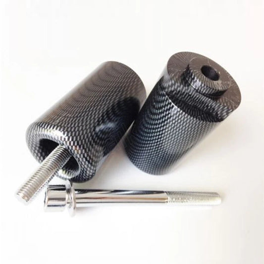 For 2002 2003 Kawasaki Ninja ZX9R ZX900F Frame Sliders Crash Protector Carbon