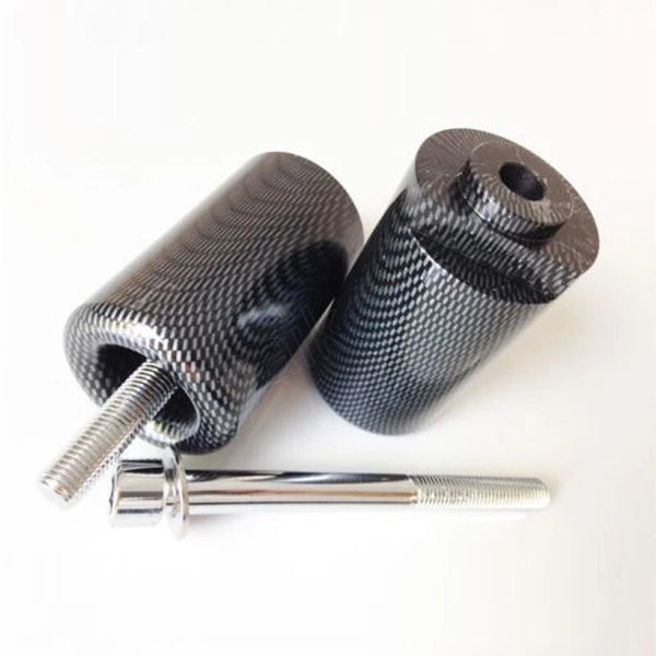 For 2002 2003 Kawasaki Ninja ZX9R ZX900F Frame Sliders Crash Protector Carbon