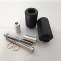 Black Color Frame Sliders Crash Protector Fit 2004-2011 10 Yamaha FZ6 Fazer FZ6S