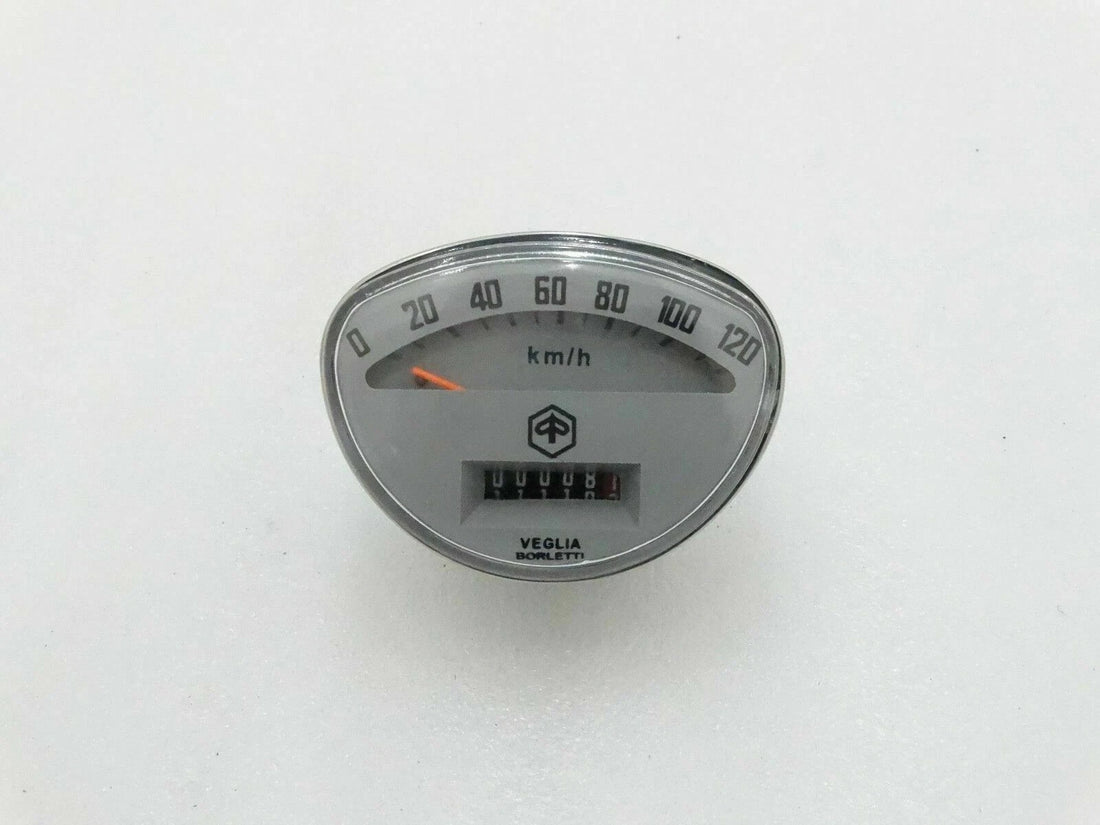 Fit For Vespa Speedometer 120 Kmph ET3 Pvss Super Sprint Grey