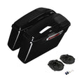 Hard Saddlebags 5 x7" Speakers Lids Fit For Harley Touring Street Glide 2014-23