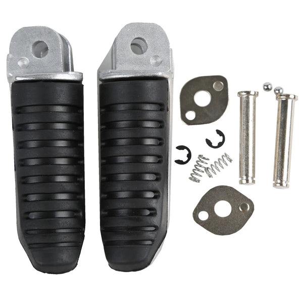 Passenger Footpegs Footrest Fit For Suzuki GSXR1100 1989-1990 GSF400 1991-1993
