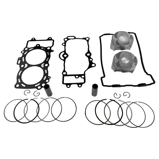 Cylinder Cover Gasket And Piston Kits For Kawasaki Kle Versys 650 08-12
