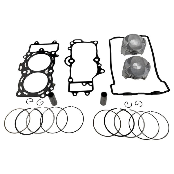 Cylinder Cover Gasket And Piston Kits For Kawasaki Kle Versys 650 08-12