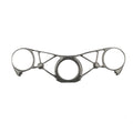 Triple Tree Top Clamp Upper Decal Sticker Pad For Yamaha Yzf R1 2009 2010 2011