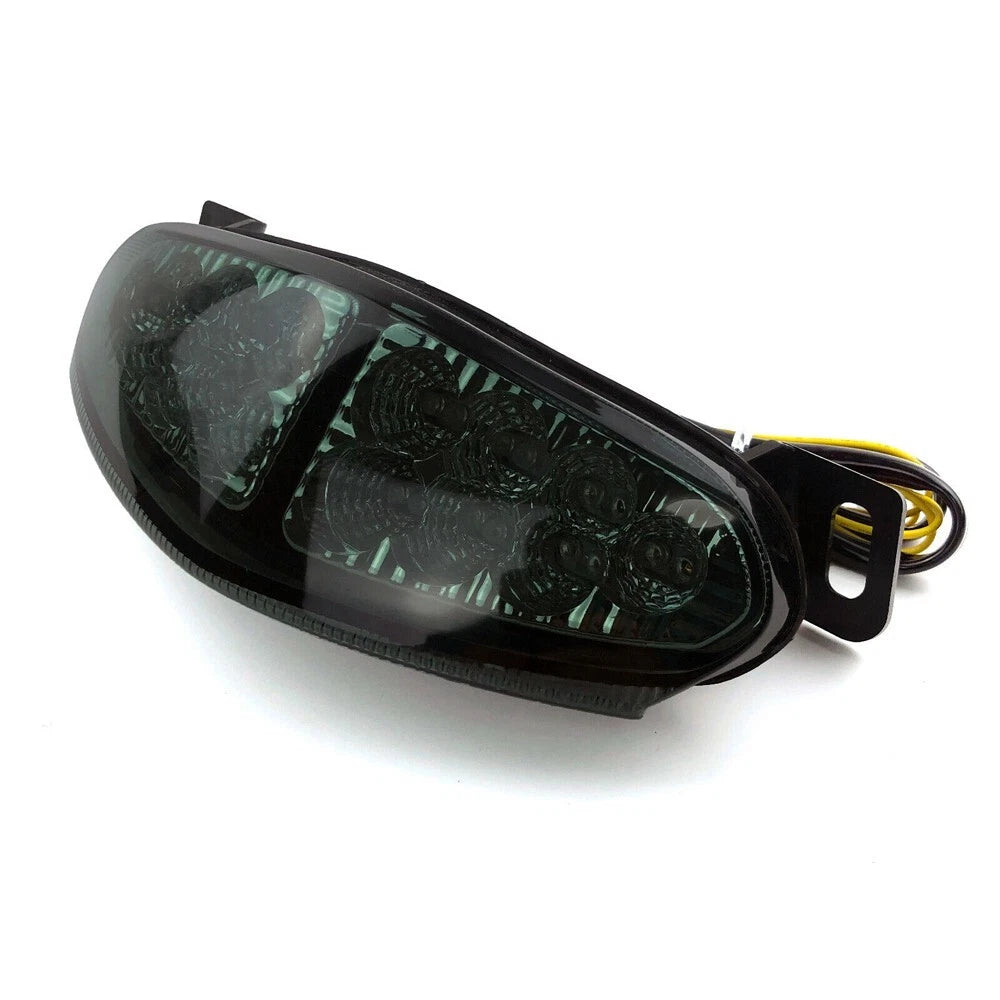 LED Brake Light Assemblies Fits Kawasaki Ninja 650R 2009-2011 Versys 1000 Smoke