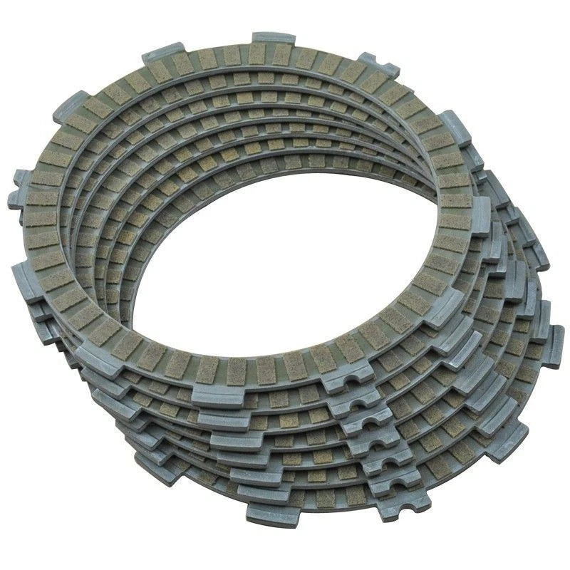 7pc Clutch Plates Kit For Kawasaki KLT200 KL250 KLT250 KLX250 KSF250 KZ250 KH500