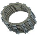 7pc Clutch Plates Kit For Kawasaki KLT200 KL250 KLT250 KLX250 KSF250 KZ250 KH500