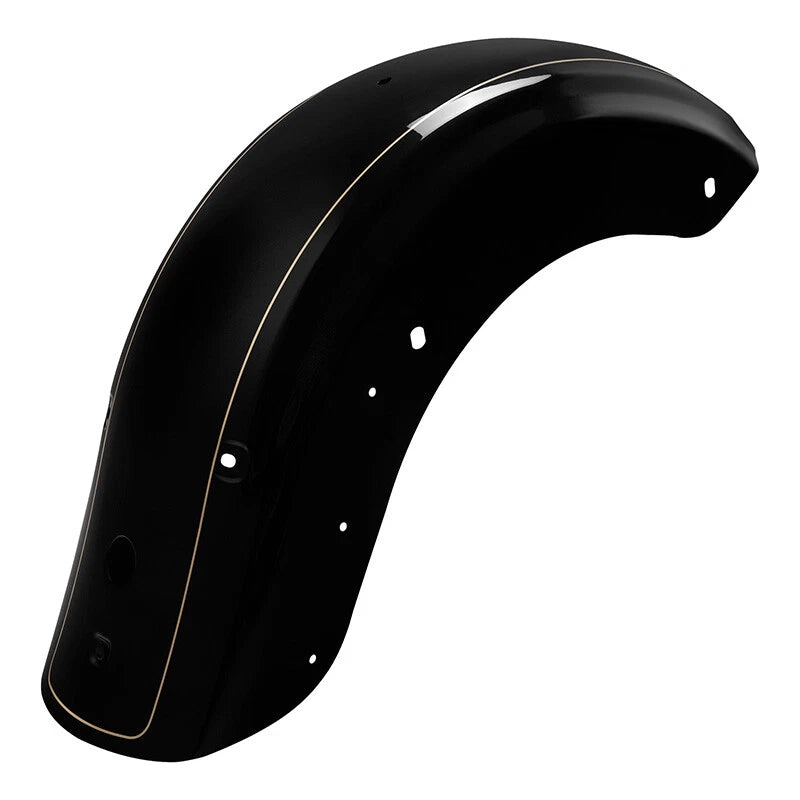 Rear Fender Fit For Harley Touring Electra Road Glide 2009-2023 19 Black Quartz
