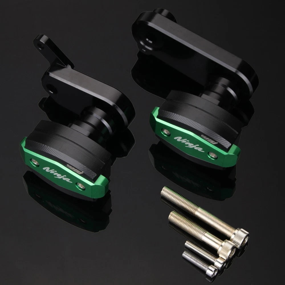 Frame Slider Crash Protector Irregular For Kawasaki Ninja ZX6R ZX636R 2009-2012