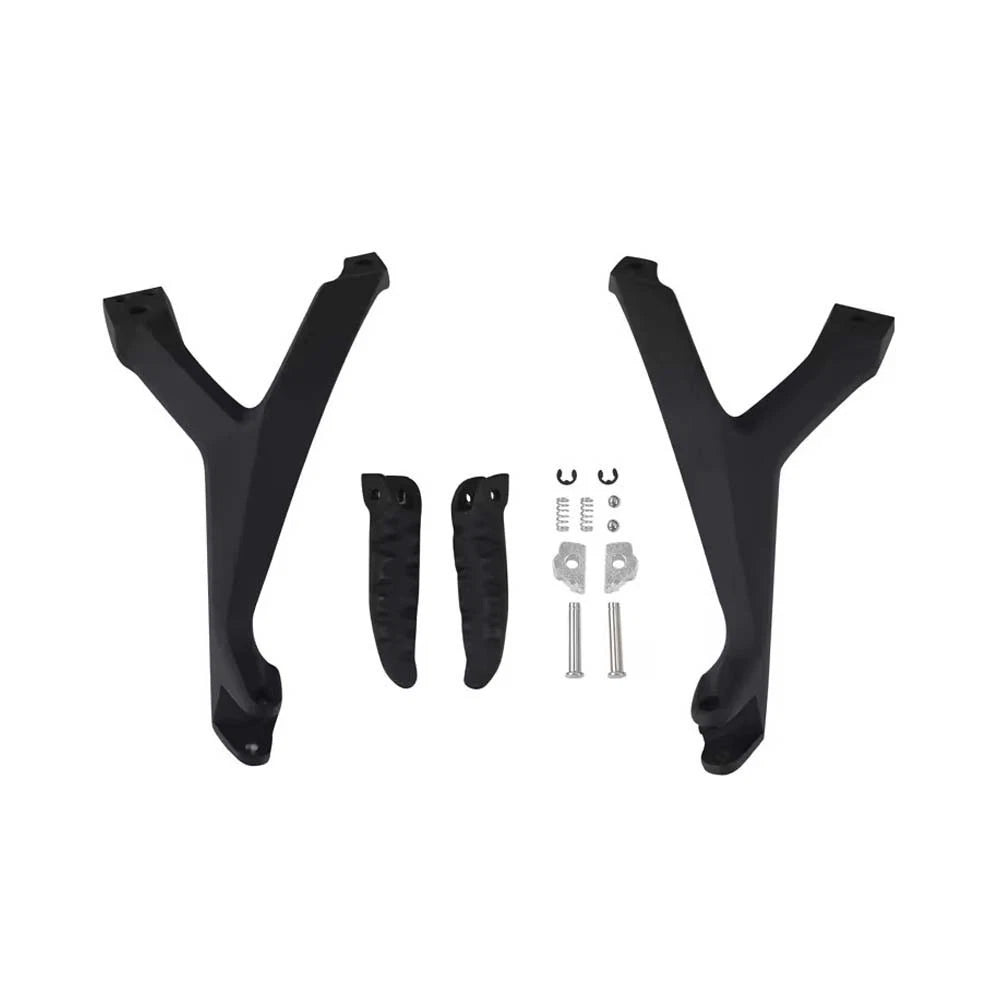 for Ducati 899/955/959/1199/1299 Panigale 2012-2019 Black Rear Foot Peg Bracket