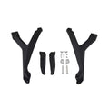 for Ducati 899/955/959/1199/1299 Panigale 2012-2019 Black Rear Foot Peg Bracket