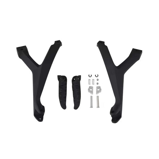 for Ducati 899/955/959/1199/1299 Panigale 2012-2019 Black Rear Foot Peg Bracket