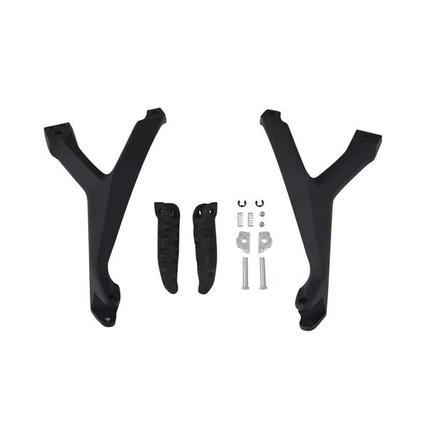 for Ducati 899/955/959/1199/1299 Panigale 2012-2019 Black Rear Foot Peg Bracket