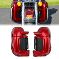 Lower Vented Leg Fairing Fit For Harley Touring Road King Street Glide 83-13 Red