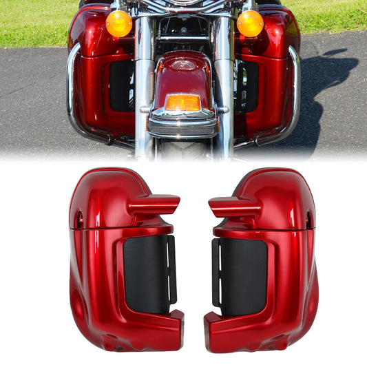 Lower Vented Leg Fairing Fit For Harley Touring Road King Street Glide 83-13 Red