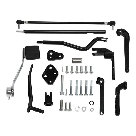 Reduced Forward Control Kit Fit For Harley Dyna Fat Bob 2006-17 w/ Mid Controls