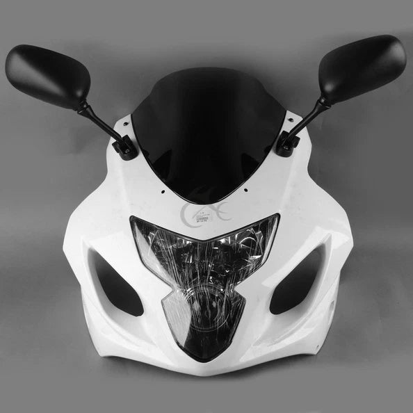 Motor ABS Upper Fairing Cowl Combo Fit For Suzuki Gsxr 600 GSX-R 750 2004-2005