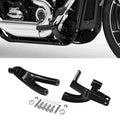 Standard Forward Controls Footpegs Bracket Fit For Harley Fat Bob Fxfb 2018-2024