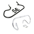 Engine Guards Crash Bar Fit For Harley Davidson V Rod Models 02-17 Chrome/Black