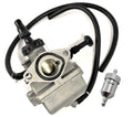 Carburetor For Honda MB5 MB50 MTX50 MT50 NS50 50CC Carb Bike Reuse Fuel Filter