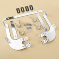 39mm Windshield Mount Bracket Fit For Harley Dyna Low Rider Sportster 883 1200