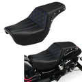 Fit For Harley Dyna Fld Switchback 06-17 Passenger Rider Driver Seat Saddle