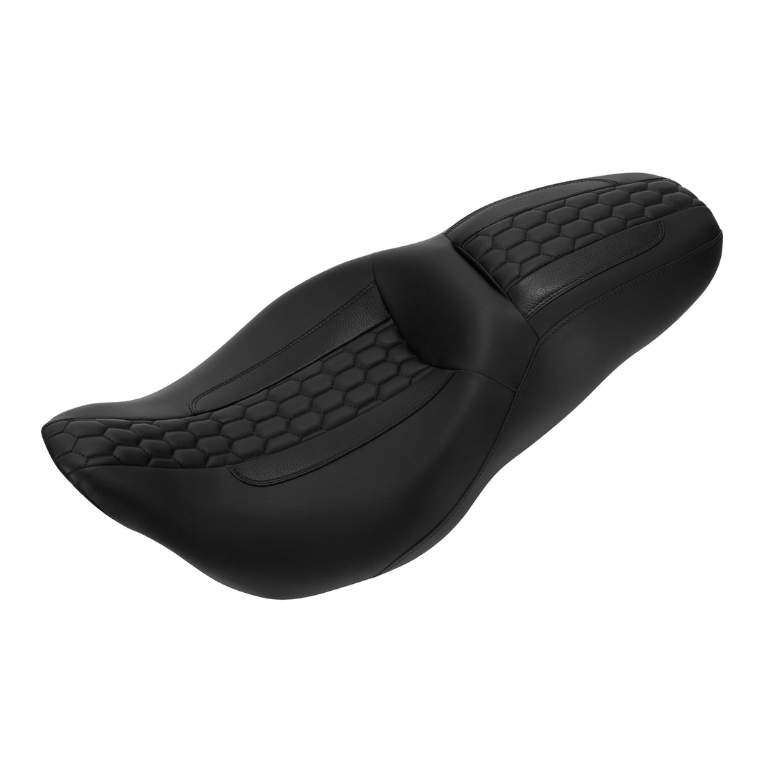 Black Driver & Passenger Seat Fit For Harley Touring Electra Street Glide 09-23