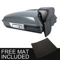 Razor Trunk Backrest Fit For Harley Touring Street Glide 2014-2026 Gunship Gray