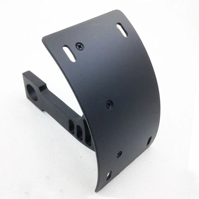 Black Rear Side License Plate Frames For Kawasaki Ninja ZX6R/6RR/7R/9R/12R/14R