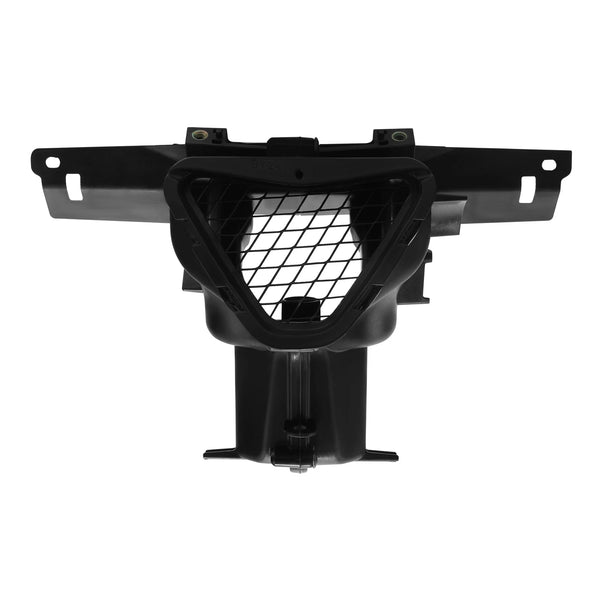 Black Front Ram Air Duct Fit For Kawasaki Ninja ZX6R ZX636 2019-2025 2020 2021