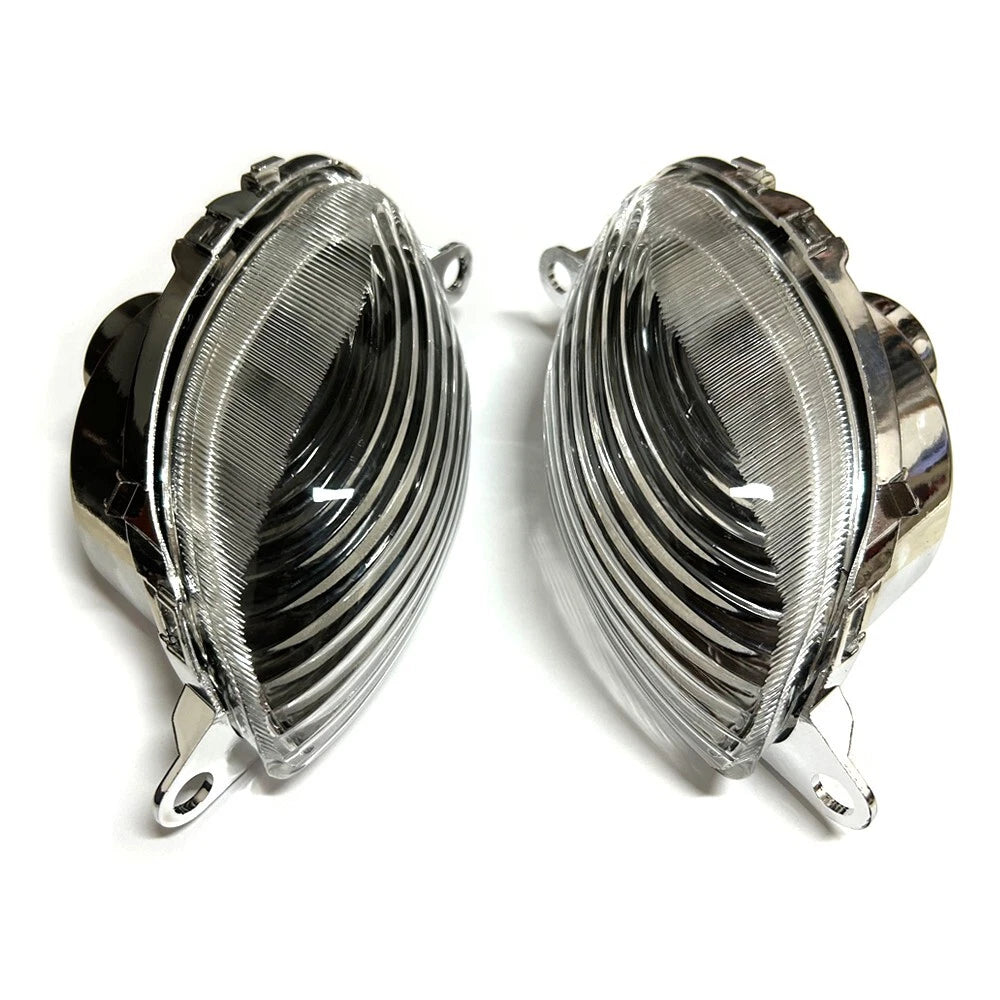 Clear Turn Signal Light Lens Shell Fit For Suzuki Hayabusa GSX1300R 1999-2007 06