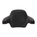 King Trunk Wrap Around Backrest Pad Fit For Harley Touring Street Glide 14-2025