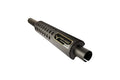 Exhaust Mild Steel Scud for Royal Enfield Electra, Standard, Black