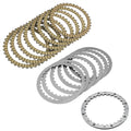 Clutch Friction Steel Plates Fit For Harley Sportster 883 1200 XL883 1200 91-22