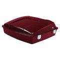 5.5" Razor Trunk Fit For Harley Touring Electra Road Street Glide 1997-2013 Red