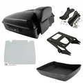 Chopped Trunk Pad Mount Plate Docking Fit For Harley Touring Road Glide 14-2026