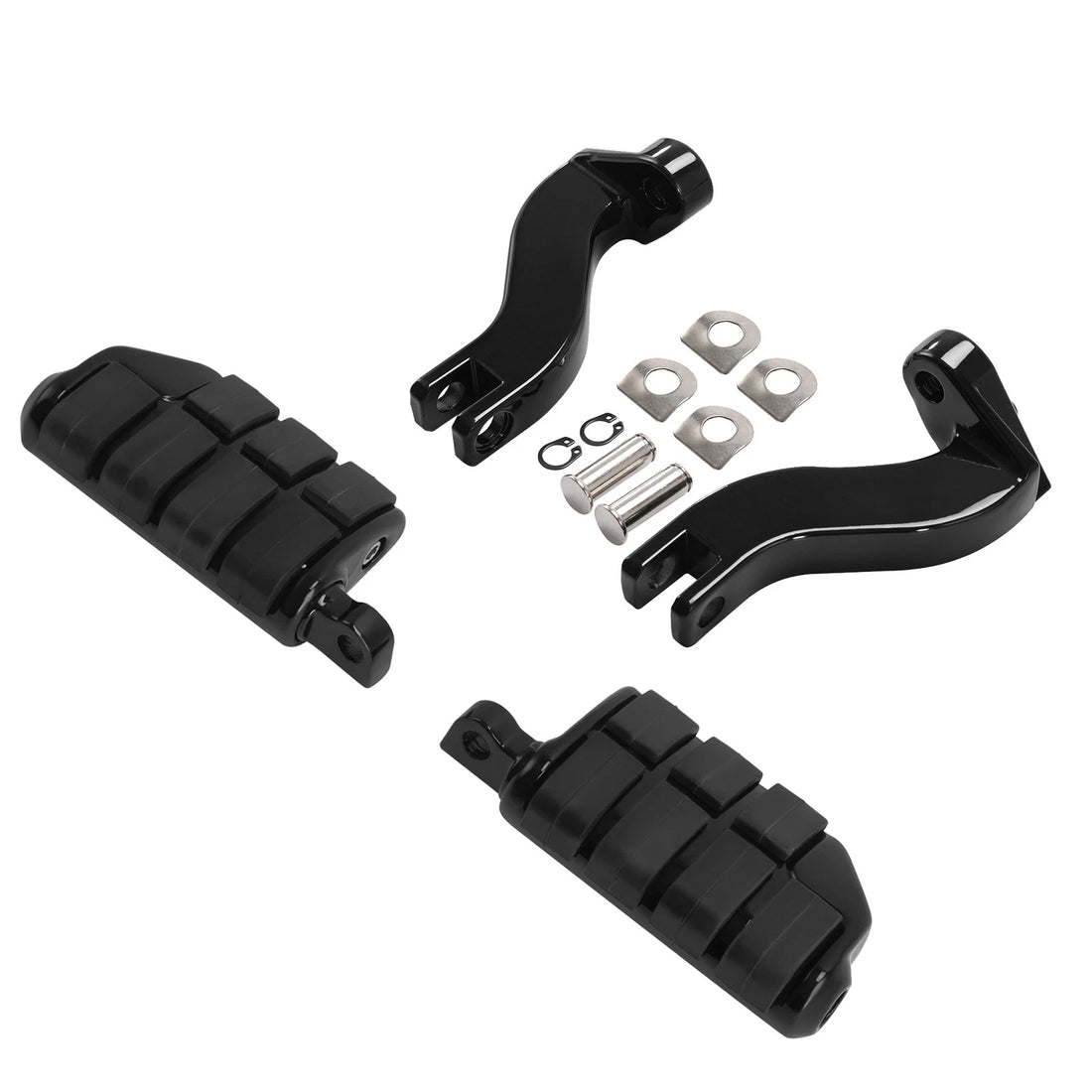 Rear Passenger Foot Pegs Mount Fit For Harley Touring Road Glide 1993-2025