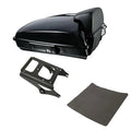 Razor Trunk Backrest Mount Rack Fit For Harley Touring 2009-2013