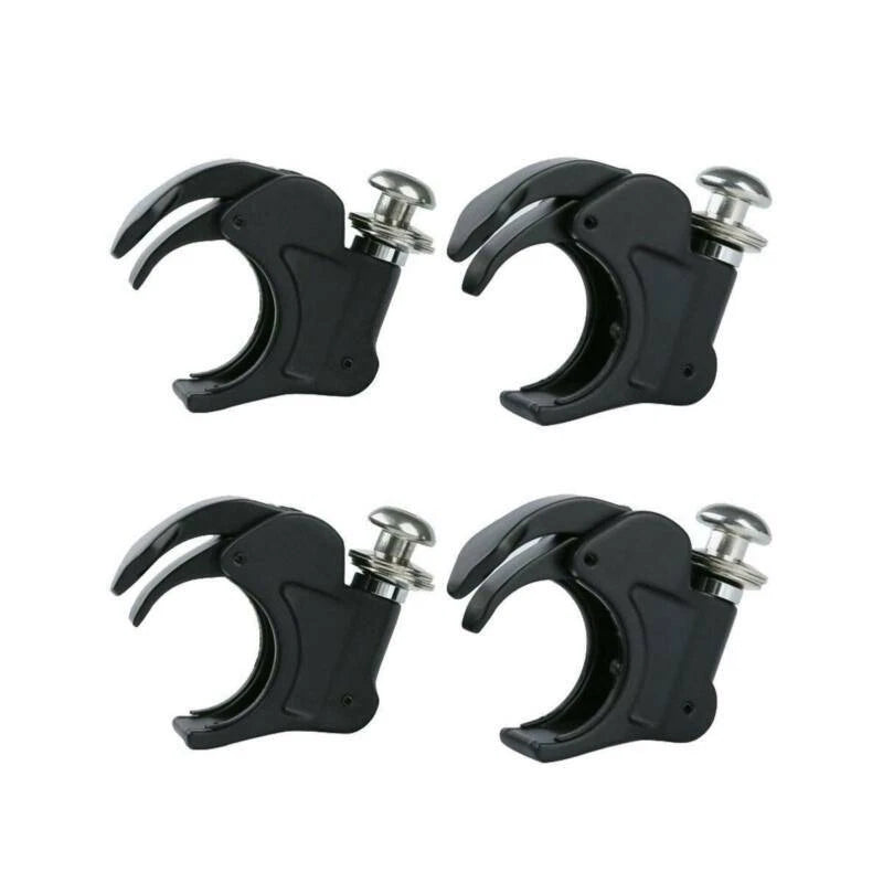 39/41/49mm Quick Release Windshield Clamp Fit For Harley Dyna Sportster 883 1200