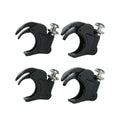 39/41/49mm Quick Release Windshield Clamp Fit For Harley Dyna Sportster 883 1200