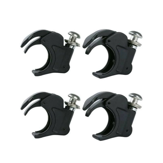 39/41/49mm Quick Release Windshield Clamp Fit For Harley Dyna Sportster 883 1200