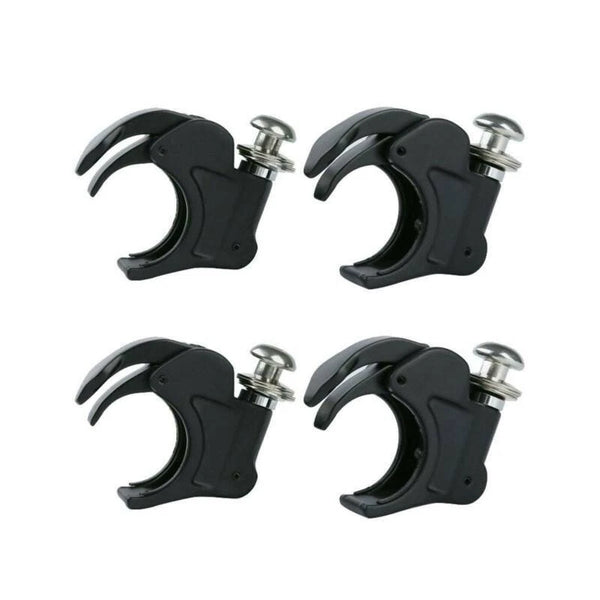 39/41/49mm Quick Release Windshield Clamp Fit For Harley Dyna Sportster 883 1200