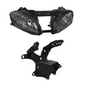 Front Headlight Head Lamp Upper Fairing Stay Bracket Fit For Yamaha Yzf R6 08-16