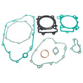 Engine Crankcase Clutch Cover Cylinder Gasket Kits Set For Kawasaki KX450F 09-11
