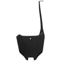 UFO HO05607#001 Front Number Plate Black