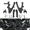 Driver Front Footpegs & Bracket Fit For Yamaha Yzf R1 2004-2006